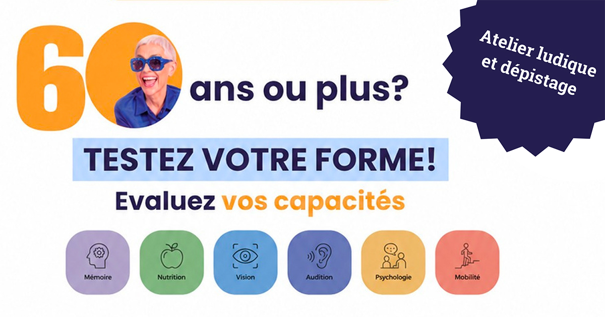 ICOPE vous aide à préserver votre capital santé