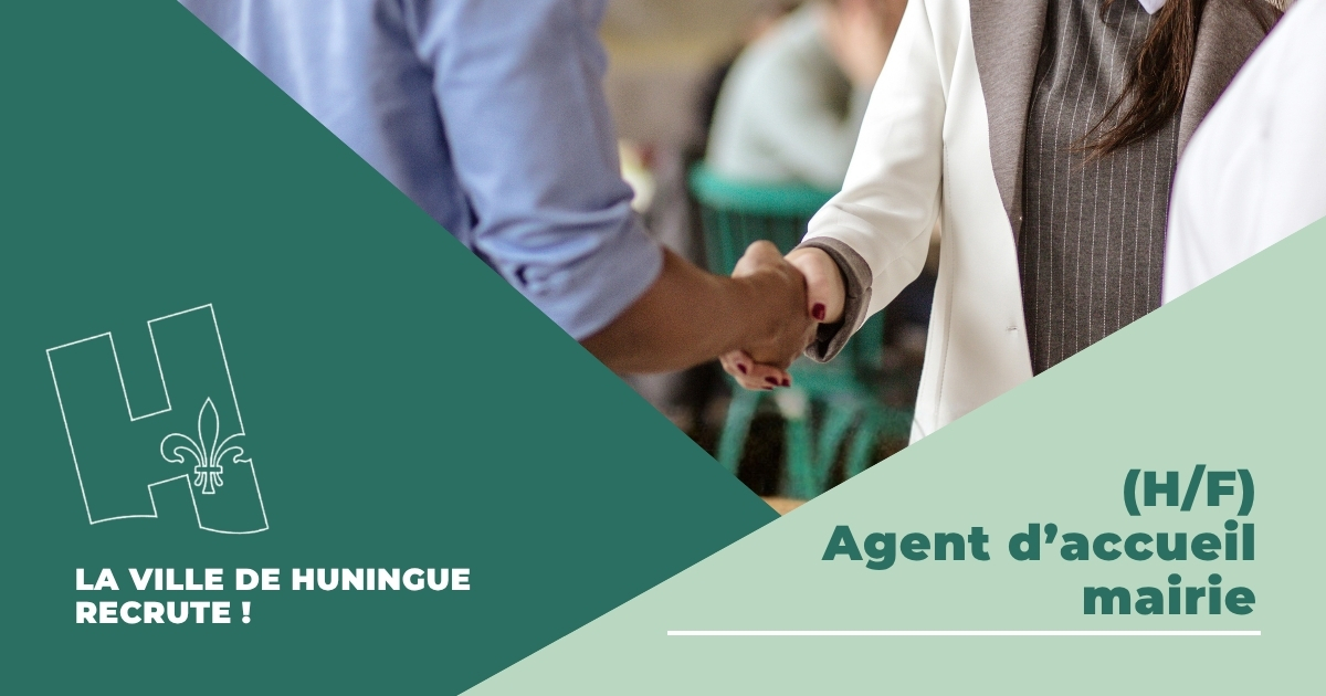 La Ville de Huningue recrute !
