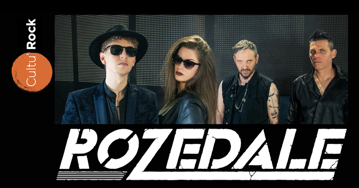 Un blues rock irrésistible : Rozedale électrise le Triangle le 10 octobre !