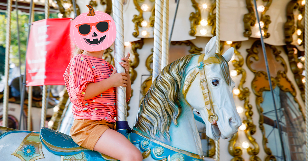 Le carrousel redémarre pendant les vacances de la Toussaint !